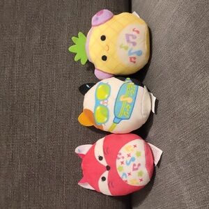 Mcdonalds squishmallow happy meal toys